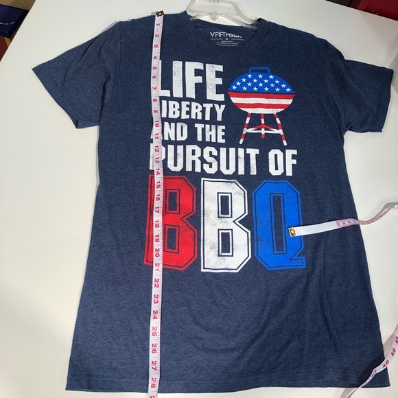 4th of July women graphic tee, size M, very cute - Picture 5 of 5